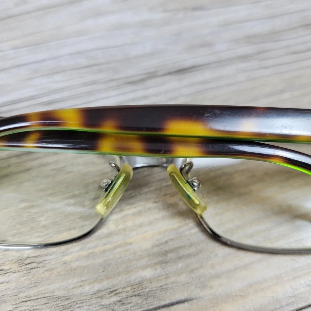Coach Eyeglass Frames HC 5033 Alyson 9128 Satin Brown Dark Silver 53-16-135